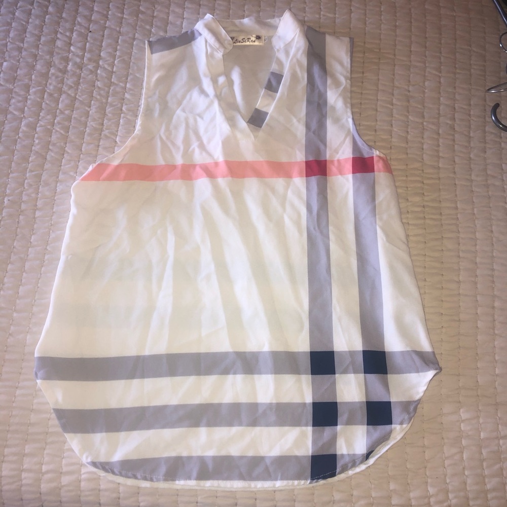 Tank top blouse
